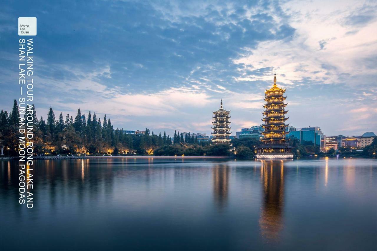 Guilin Ronghu Hotel المظهر الخارجي الصورة